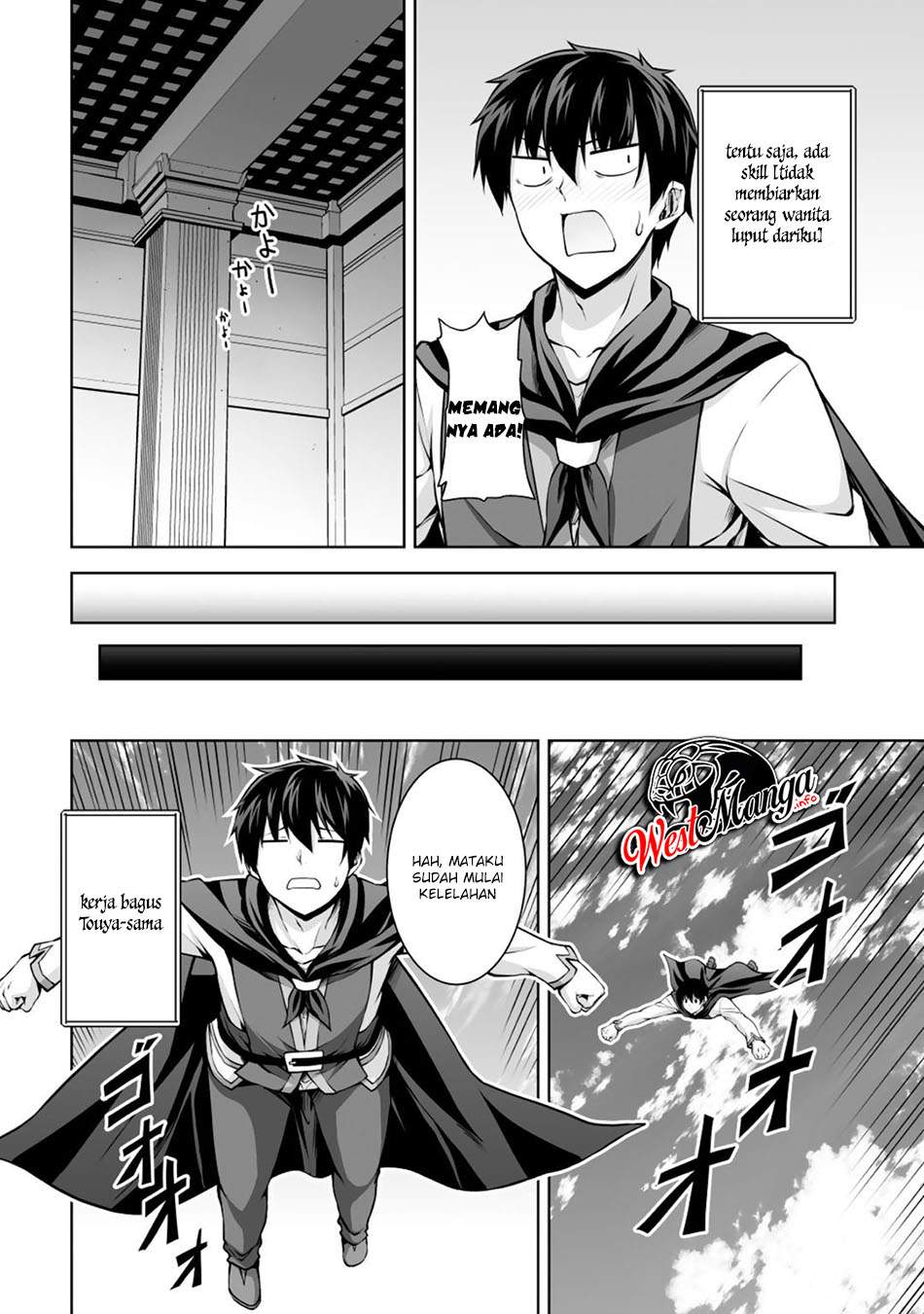 Kami No Techigai De Shindara Zumi De Isekai Ni Hourikomare Mashita Chapter 03 Bahasa Indonesia